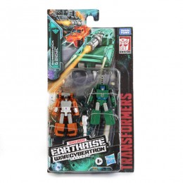 Transformers Generations Earthrise Micromaster 2 Pack Bombshock and Growl